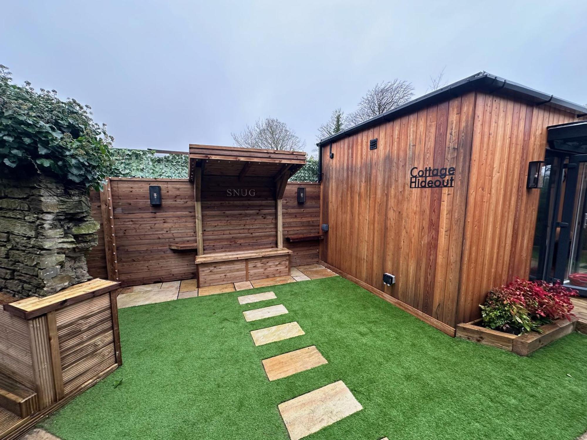 The Cottage Hideout Upholland Eksteriør bilde