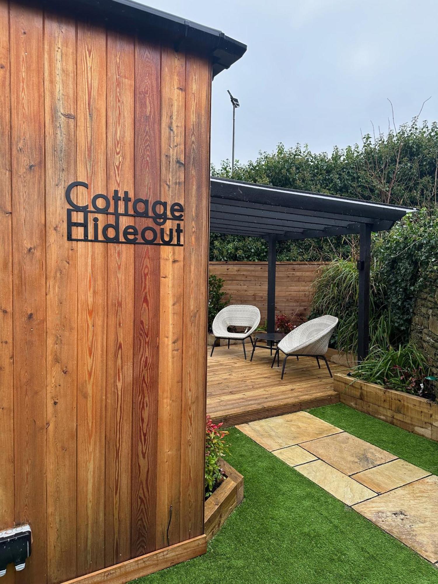 The Cottage Hideout Upholland Eksteriør bilde