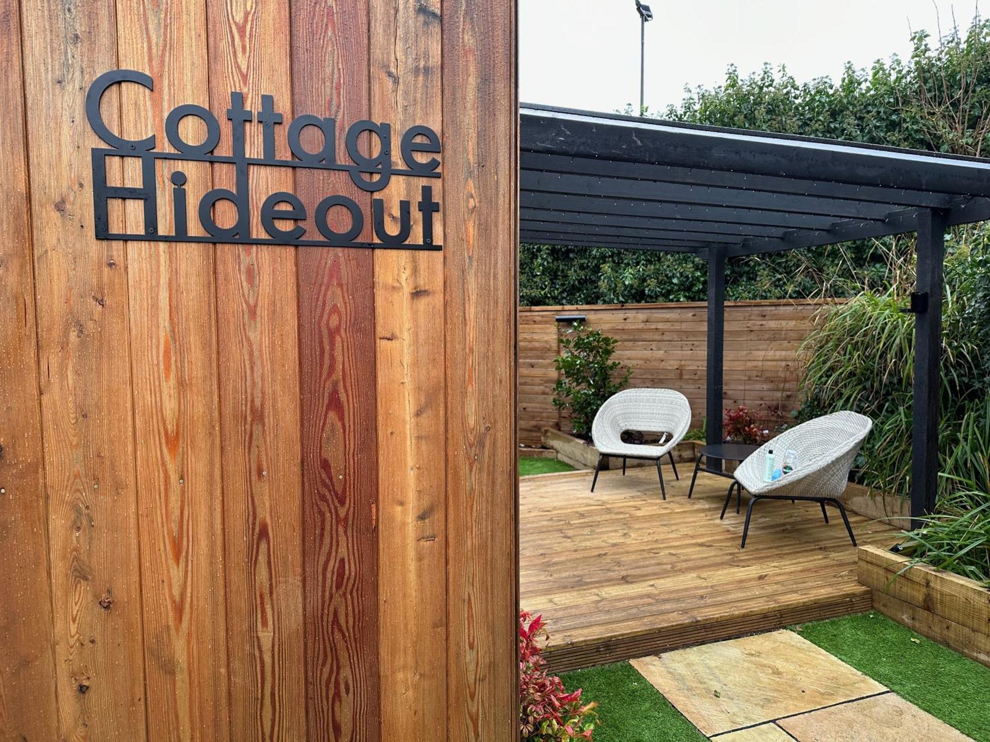 The Cottage Hideout Upholland Eksteriør bilde