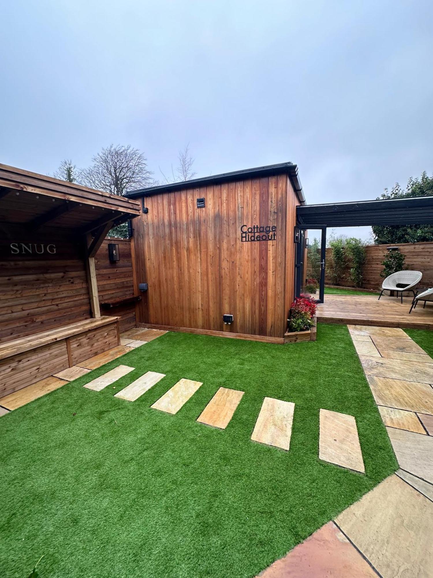 The Cottage Hideout Upholland Eksteriør bilde