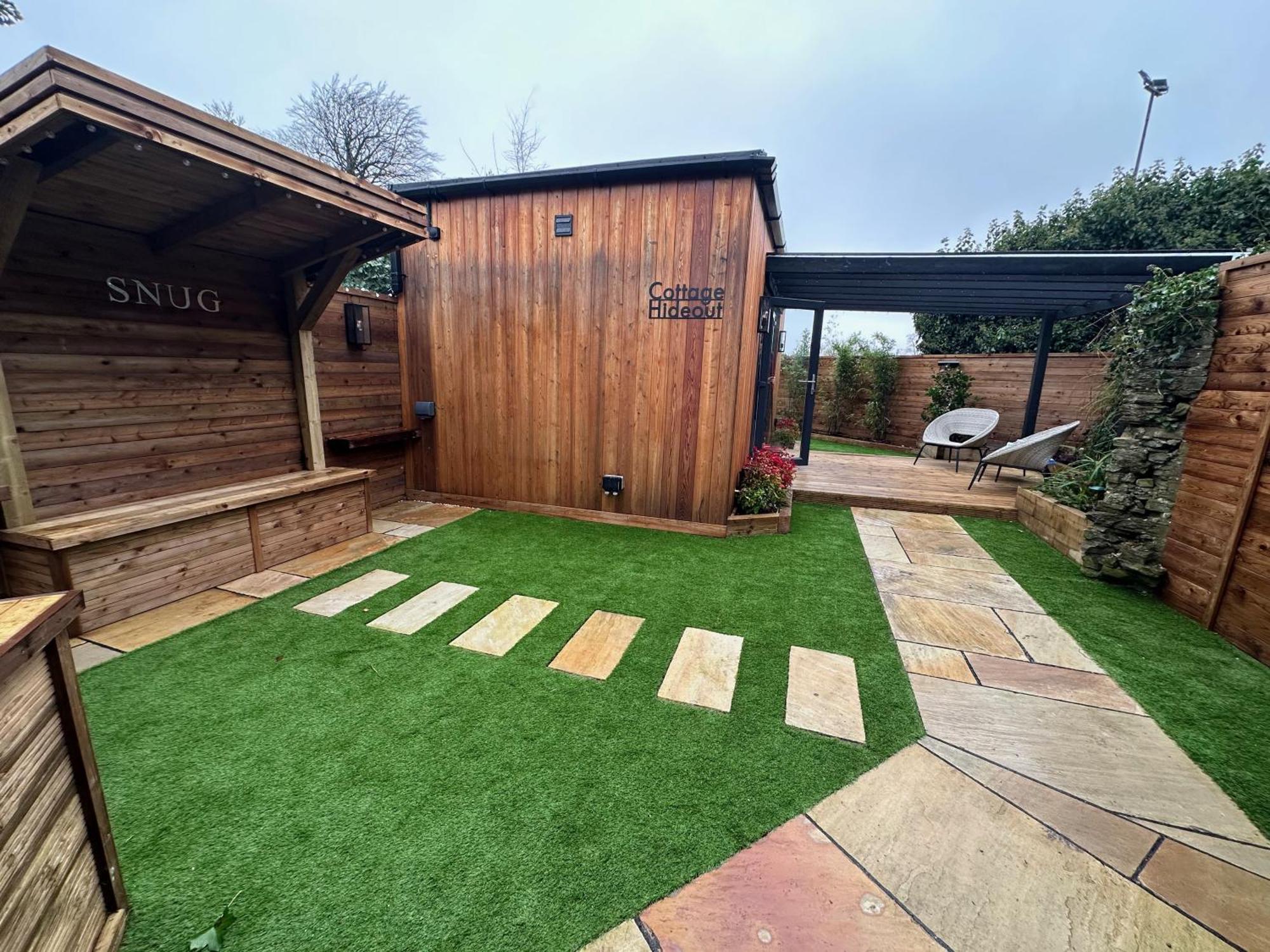The Cottage Hideout Upholland Eksteriør bilde
